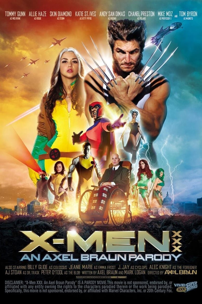 X-Men XXX: An Axel Braun Parody Watch Porn Movies Online – Free & HD Streaming