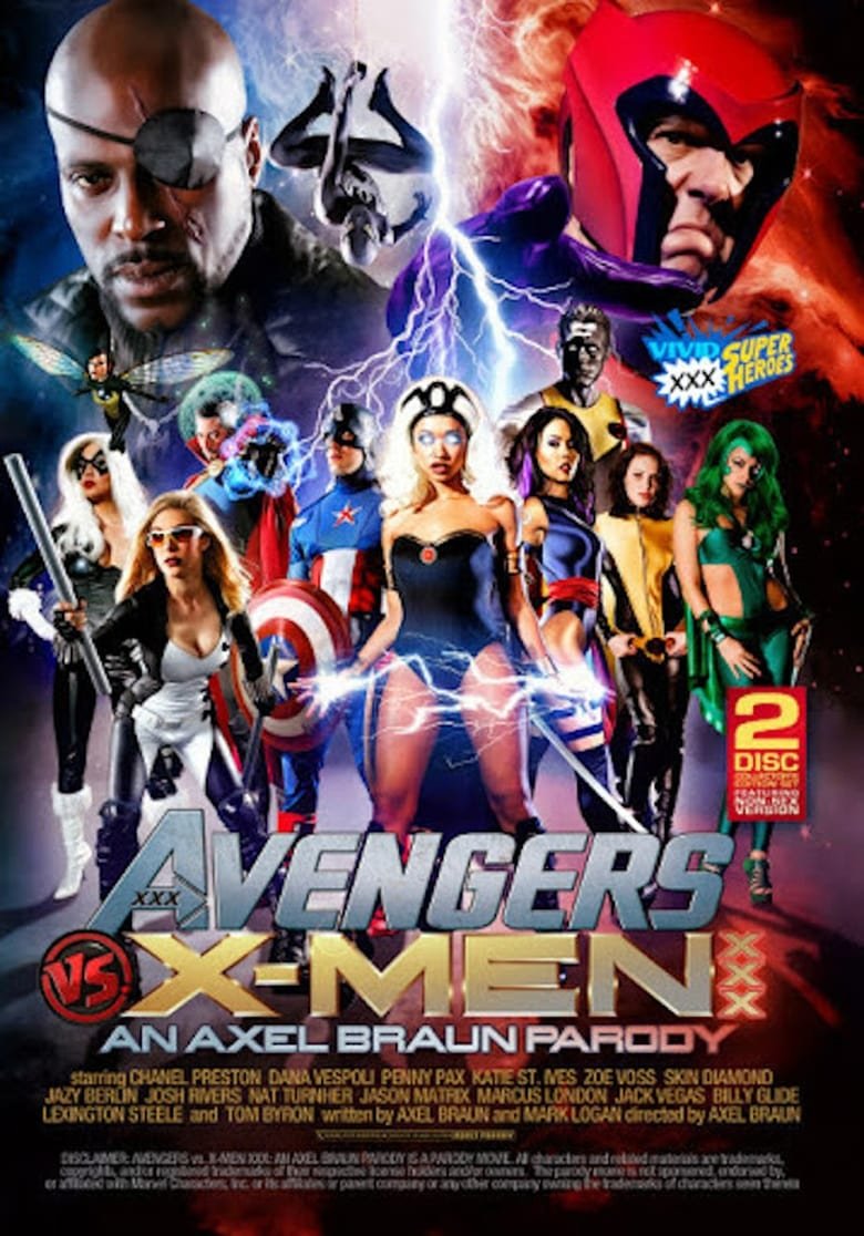 Avengers vs X-Men XXX: An Axel Braun Parody Watch Porn Movies Online – Free & HD Streaming