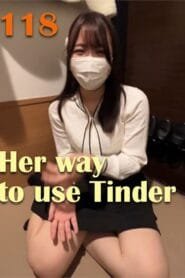 Her way to use Tinder 118