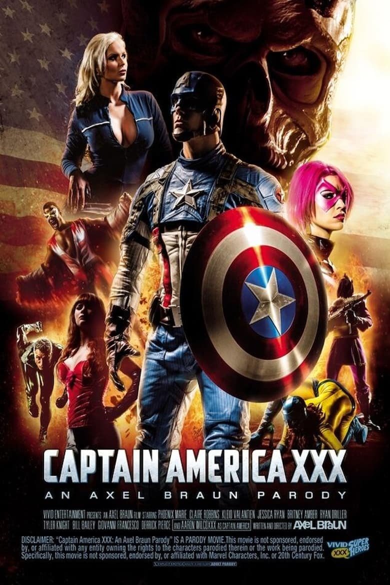 Captain America XXX: An Axel Braun Parody Watch Porn Movies Online – Free & HD Streaming