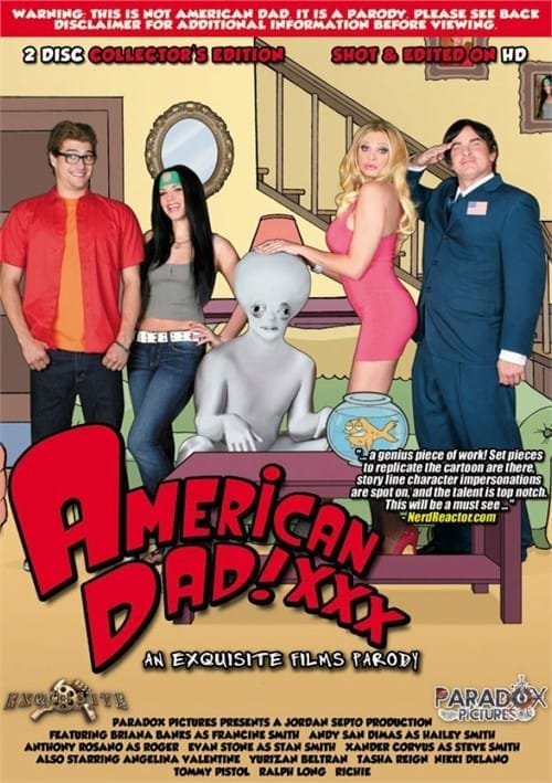 American Dad XXX An Exquisite Films Parody Watch Porn Movies Online – Free & HD Streaming